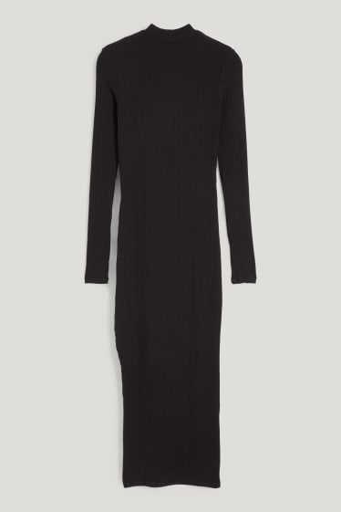 Clockhouse Girls - CLOCKHOUSE - Kleid mit Schlitz - schwarz