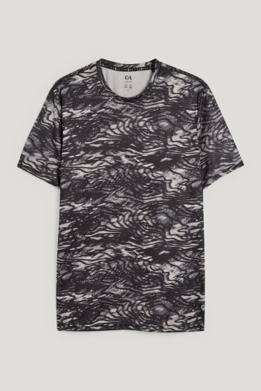 Herren - Funktions-Shirt - schwarz