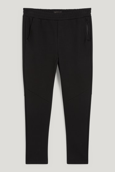 Herren - Funktions-Jogginghose - schwarz