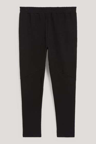 Herren - Funktions-Jogginghose - schwarz
