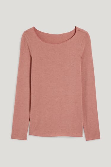 Dames - Ondershirt - donker rose