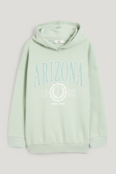 Kids Girls - Hoodie - mintgrün