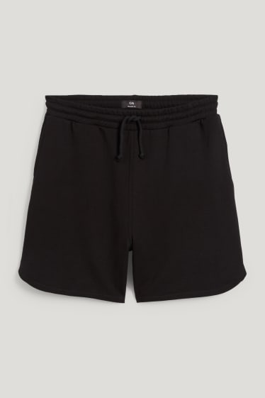 Clockhouse Boys - Sweat shorts - black