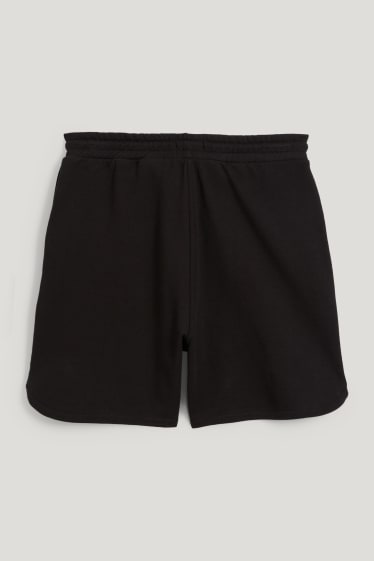 Clockhouse Boys - Sweat shorts - black