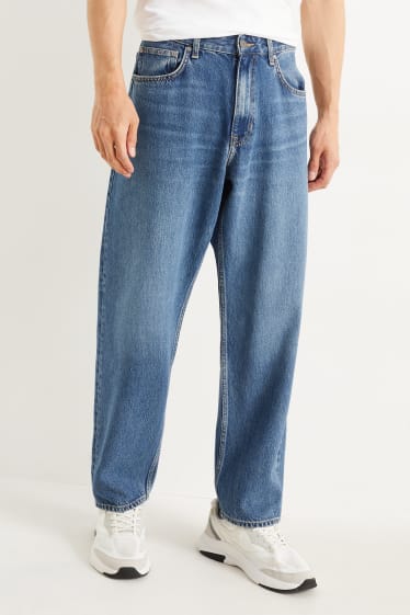 Heren - Relaxed jeans - jeansblauw