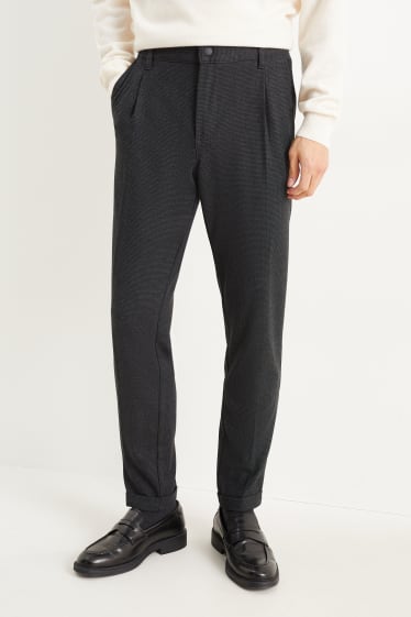 Home - Xinos - tapered fit - gris fosc