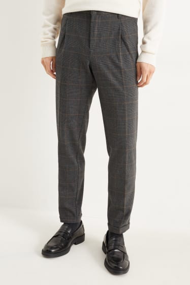 Herren - Chino - Tapered Fit - dunkelgrau