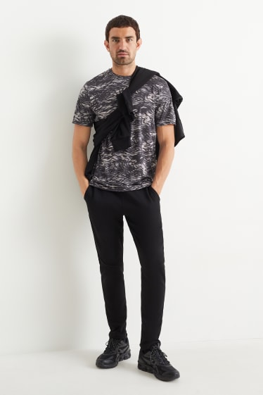 Herren - Funktions-Shirt - schwarz