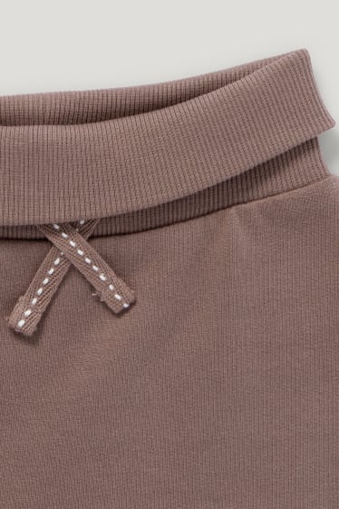 Baby Boys - Baby-Outfit - 3 teilig - hellbraun