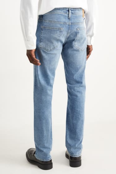 Herren - Straight Jeans - LYCRA® - jeans-hellblau