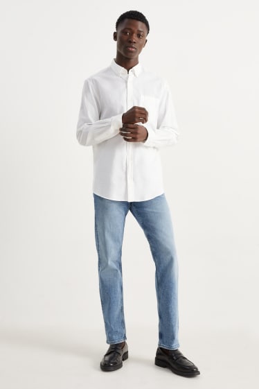 Herren - Straight Jeans - LYCRA® - jeans-hellblau