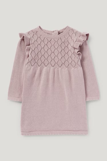 Exklusiv Online - Baby-Outfit - 2 teilig - beige