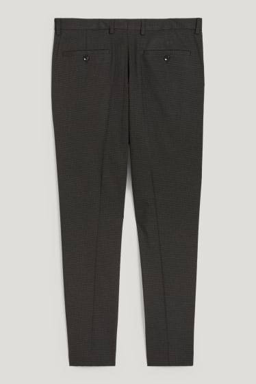Herren - Baukasten-Hose - Slim Fit - LYCRA® - schwarz