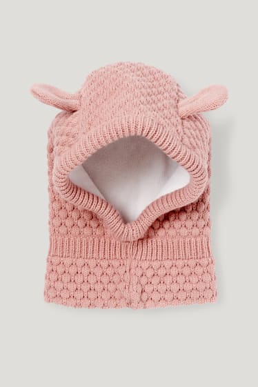 Baby Girls - Baby-bivakmuts - roze