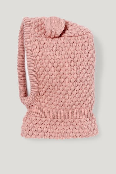 Baby Girls - Baby-bivakmuts - roze