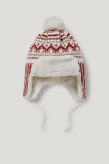 Bebés niñas - Gorro de punto para bebé - blanco