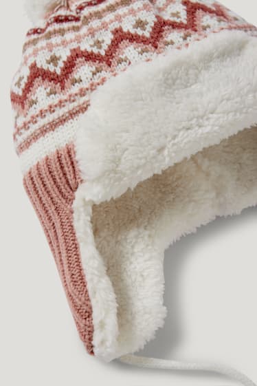 Bebés niñas - Gorro de punto para bebé - blanco