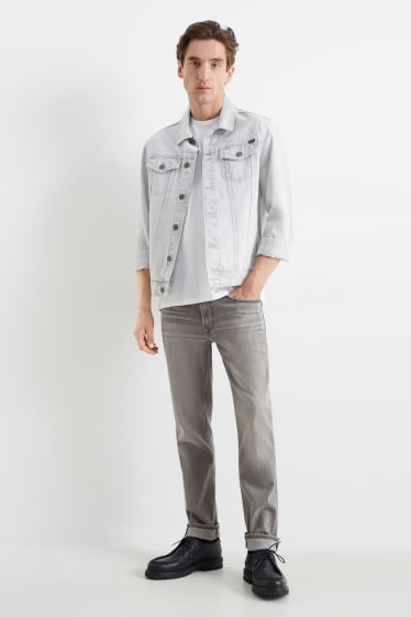 Hommes - Slim jean - jean gris clair