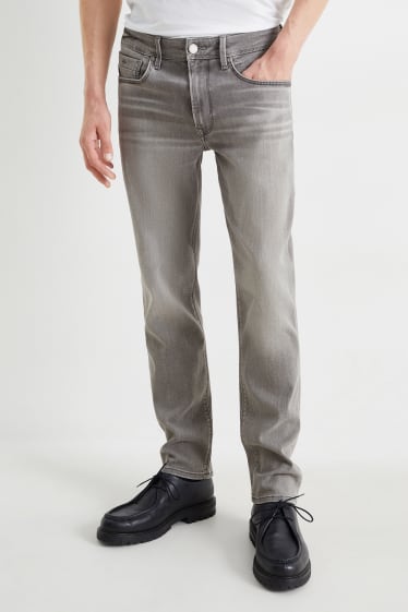 Hommes - Slim jean - jean gris clair