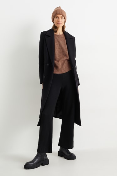 Damen - Pullover - braun