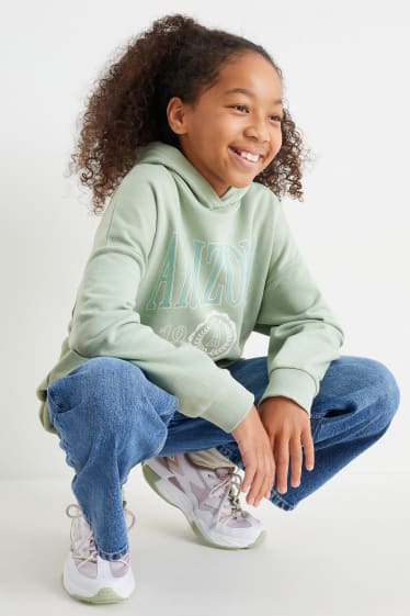 Kids Girls - Hoodie - mintgrün
