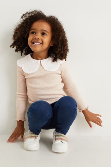 Toddler Girls - Langarmshirt - hellbeige