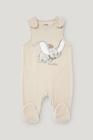 Baby Girls - Dumbo - Strampler-Set - 2 teilig - hellbeige