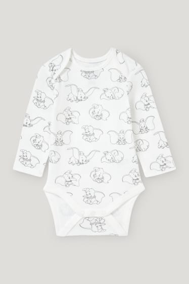 Baby Girls - Dumbo - Strampler-Set - 2 teilig - hellbeige