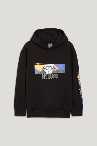 Kids Boys - Naruto - Hoodie - schwarz