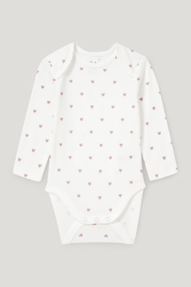 Baby Girls - Strampler-Set - 2 teilig - hellbeige