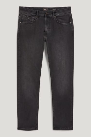 Men - Slim jeans - denim-dark gray