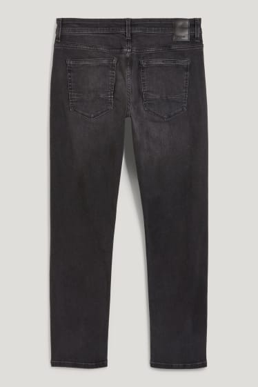 Men - Slim jeans - denim-dark gray