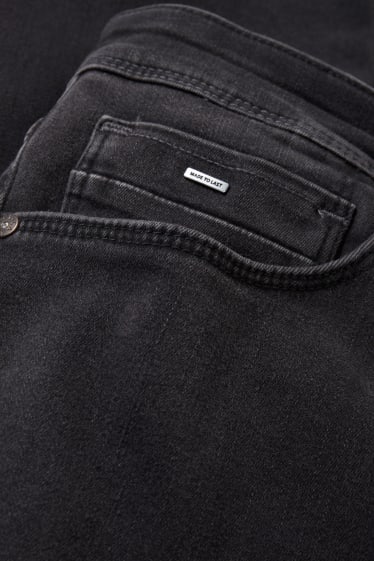 Men - Slim jeans - denim-dark gray