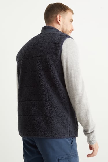 Herren - Teddy-Weste - THERMOLITE® - dunkelblau