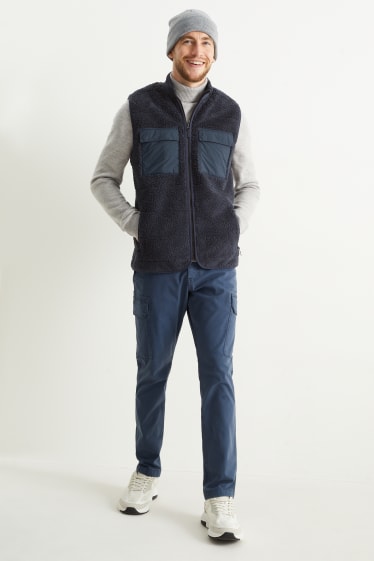 Herren - Teddy-Weste - THERMOLITE® - dunkelblau