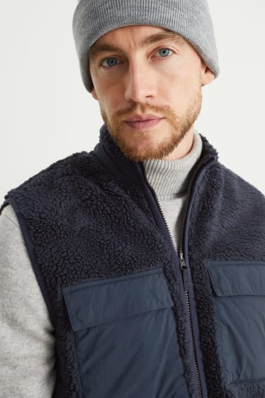 Herren - Teddy-Weste - THERMOLITE® - dunkelblau