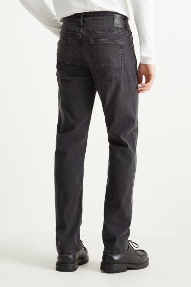 Men - Slim jeans - denim-dark gray