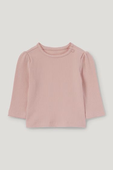 Baby Girls - Baby-Outfit - 2 teilig - rosa