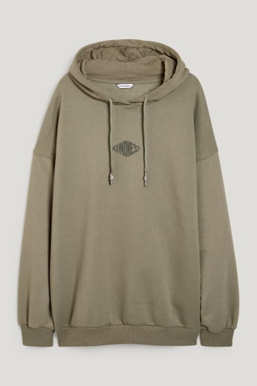 Clockhouse Girls - CLOCKHOUSE - Hoodie - grün