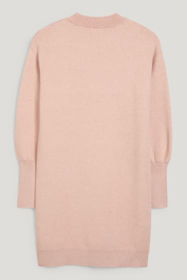 Kids Girls - Strickkleid - rosa