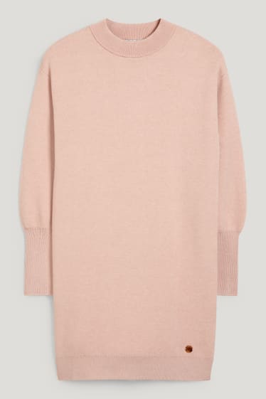 Kids Girls - Strickkleid - rosa