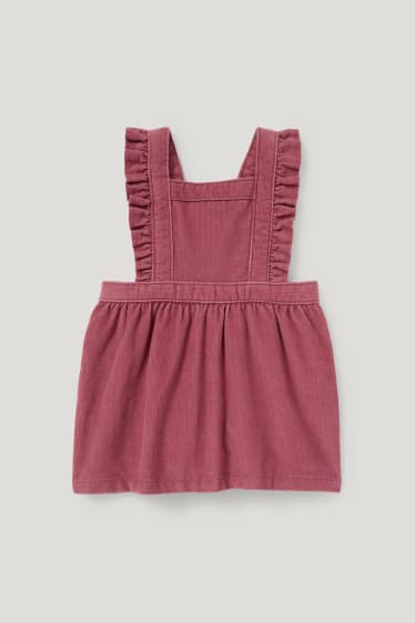 Baby Girls - Baby-Outfit - 2 teilig - dunkelrosa