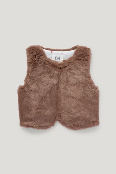 Baby Girls - Baby-Outfit - 3 teilig - dunkelrosa