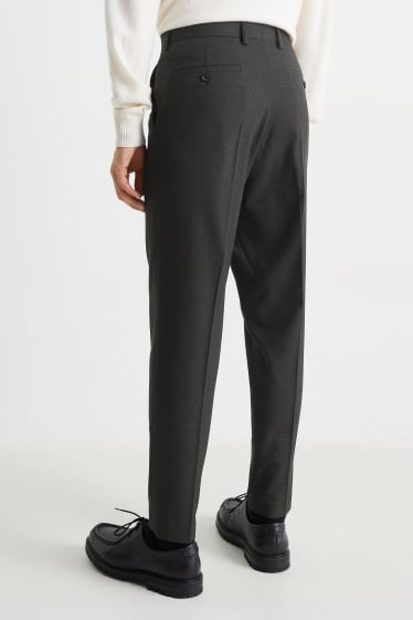 Herren - Baukasten-Hose - Slim Fit - LYCRA® - schwarz