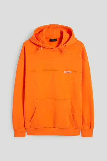 Clockhouse Boys - Hoodie - dunkelorange