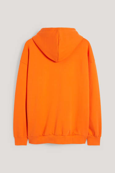 Clockhouse Boys - Hoodie - dunkelorange