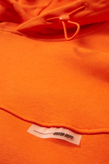 Clockhouse Boys - Hoodie - dunkelorange