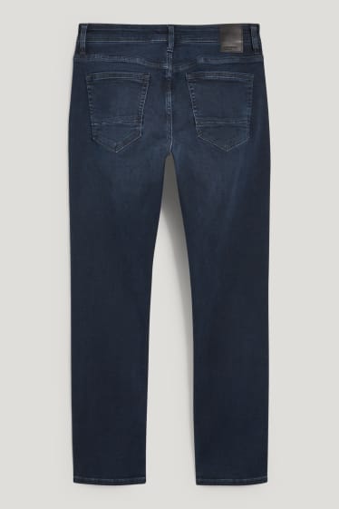 Men - Slim jeans - denim-dark blue