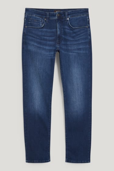 Hommes - Jean slim - jean bleu foncé