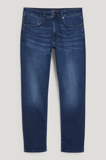Herren - Slim Jeans - jeans-dunkelblau